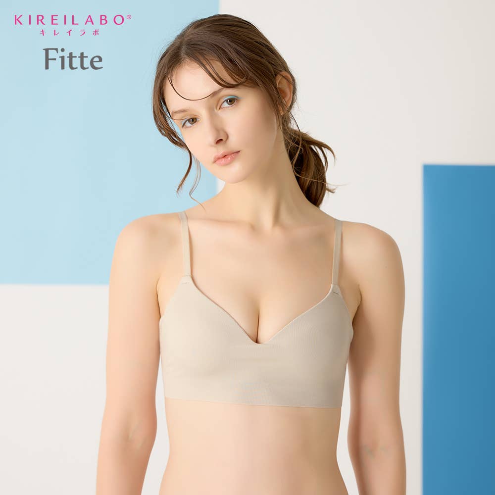 【Fitte COOL】ノンワイヤーブラジャー【SALE】